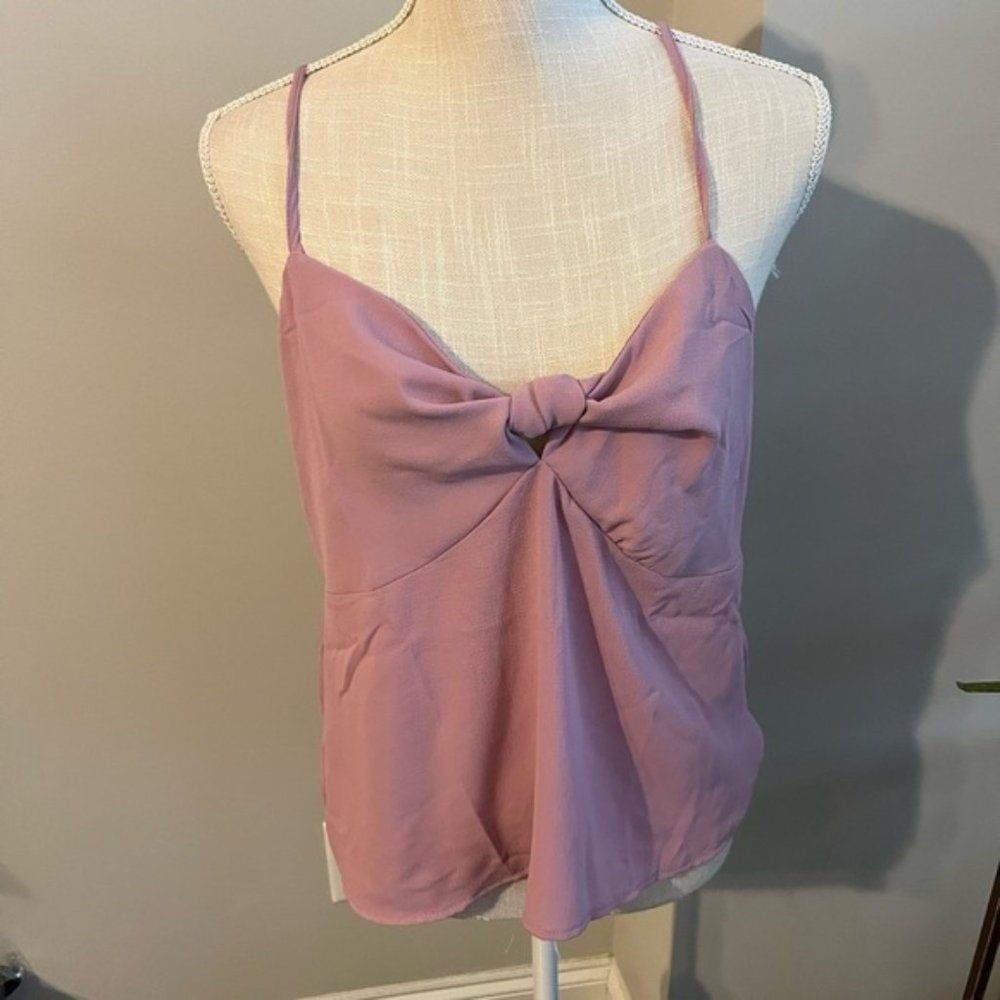 Pink Rose NEW pink tank‎ size large